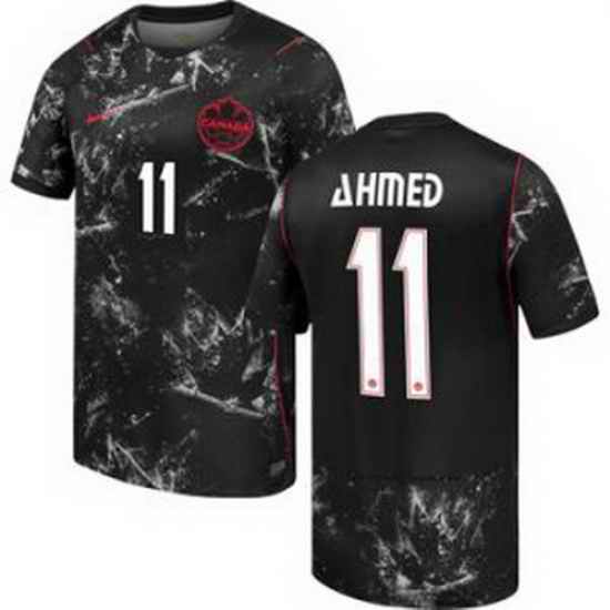 Youth 11 Canada Ali Ahmed Replica Away   2